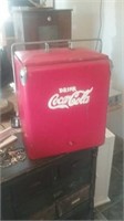 Looks like a great vintage Coca-Cola metal cooler