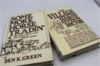 (2) Ben Green Books ( Horse Trading Yarns)