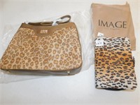 1 SUSAN LUCCI PURSE NEW WITH TAGS &LEOPARD