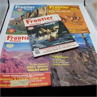 (5) Frontier Times Magazines: Jan. 1980,