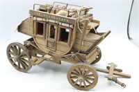 The OVERLANDER Wooden Stage Coach