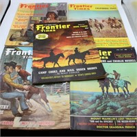 (5) Frontier Times Magazines: March 1971, July