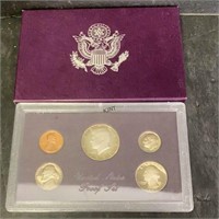United States Proof Coin Set 1985
