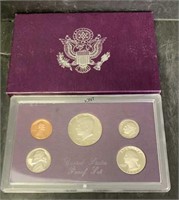 United States Proof Coin Set 1986