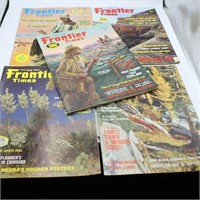 (5) Frontier Times Magazines: May 1968, Nov 1