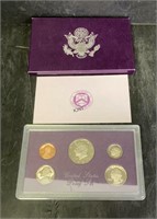 United States Proof Coin Set 1987