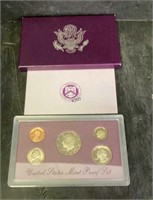 United States Mint Proof Coin Set 1988