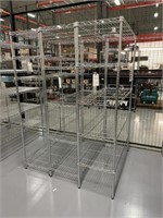 [3] Wire Shelves no casters