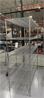 [1] Wire Shelf no casters