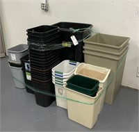 [50] Misc Trash Bins