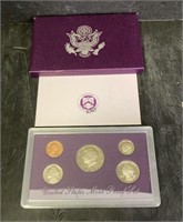 United States Mint Proof Coin Set 1989