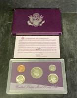 United States Mint Proof Coin Set 1990