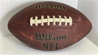Wilson NFL football *flat official size