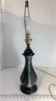 Ceramic Lamp black