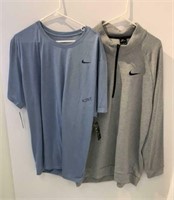 2 NEW Nike tops size XXL Mens