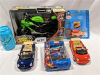 Misc Toy Lot Maisto VW Bug Road Rippers