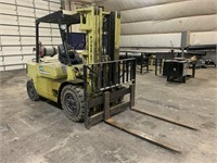 Mitsubishi Fg 35 Forklift