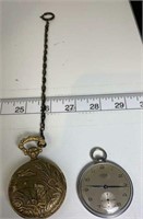 2 Swiss Pocket watches Medana & Andre Rivalle