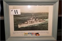 “Around the World Cruise” USS Daly DD 519 USN,