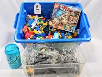 Misc Building Block Lot Lego Others 8lbs