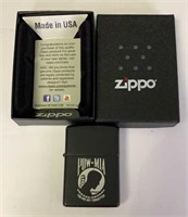 Zippo POW MIA Black Lighter in box