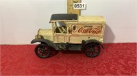 Cast Iron Coca-Cola Truck