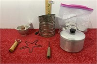 Lot of Vintage Misc. Kitchen Items