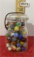 Jar of Marbles