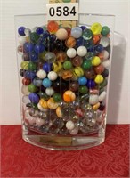 Canister Full of Marbles