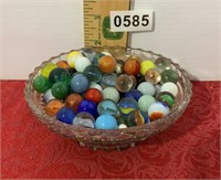Small Bowl of Marbles