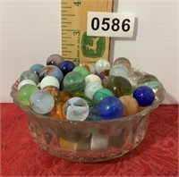 Small Bowl of Marbles