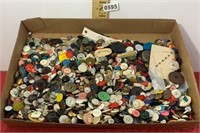 Large Lot of Buttons