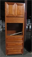 Oven Cabinet, Cambria Cherry, Only One!
