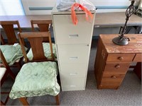 4 Drawer Filing Cabinet