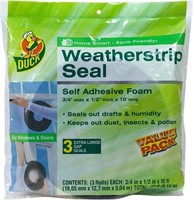*Factory Sealed* Duck Brand Self Adhesive Foam