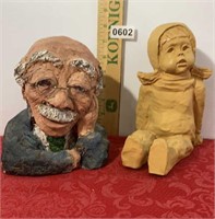 Small Vintage Statues