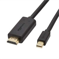 Mini DisplayPort to HDMI Display Adapter Cable,