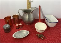 Lot of Misc. Vintage Kitchen Items