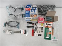Lot of Assorted Tools and Hardware