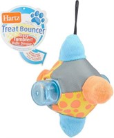 Hartz Treat Bouncer Dispensing Dog Toy