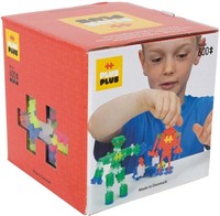 Plus-Plus 03311 600 Piece Neon Toy Set