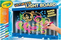 Crayola Canada Ultimate Light Board Blue, Drawing