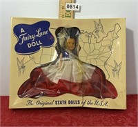 Vintage State of Ohio Doll