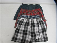 5-Pk Hanes Men's LG Tartan Boxer with Inside