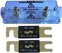 WindyNation ANL-FH-200-2 Light Blue ANL Fuse