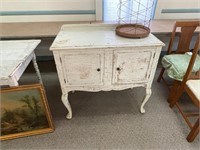 White Painted Sideboard