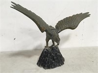 Large Metal Eagle