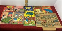 Vintage Walt Disney Comic Books
