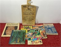 Misc. Comics, Books & Other Items