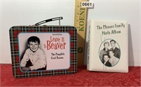 Leave it to Beaver Lunch Box & Photo Album